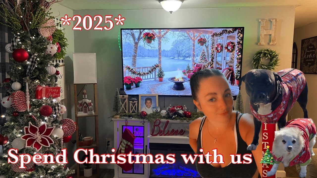 Празднование Рождества с семьей | Вера, семья и благодарность 🎄