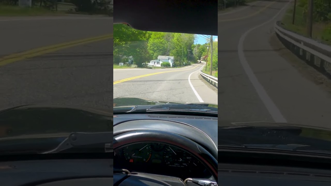 A stock Miata is THIS Slow...