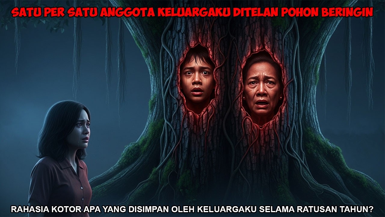POHON BERINGIN TUA DI BELAKANG RUMAH SINTA MULAI MENELAN ANGGOTA KELUARGANYA SATU PER SATU