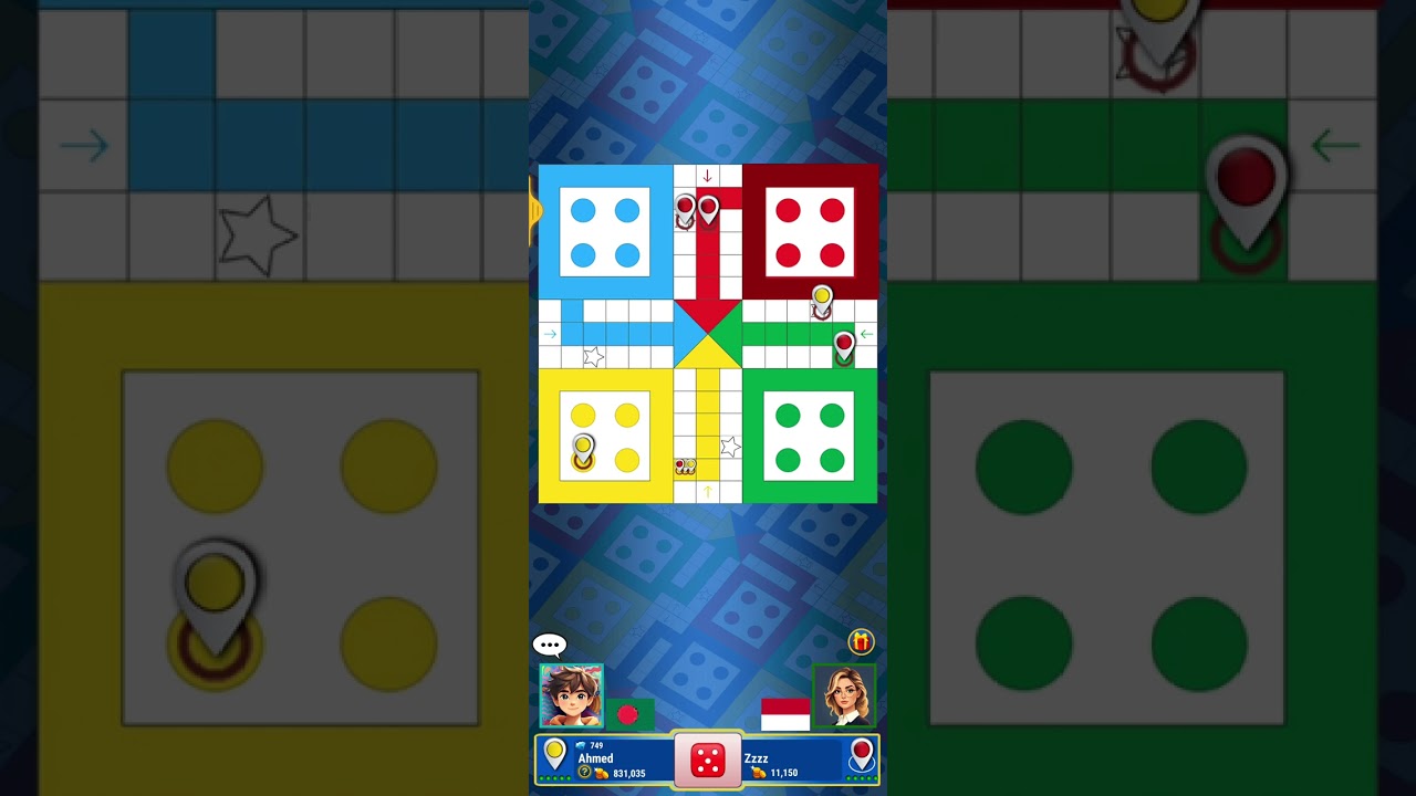 Ludu King online Single Players Change 188