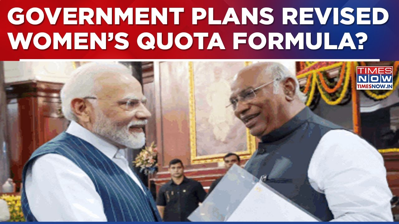 Govt Plans Revised Women&rsquo;s Quota Formula; Targets 33% Reservation By 2029 With Amendments