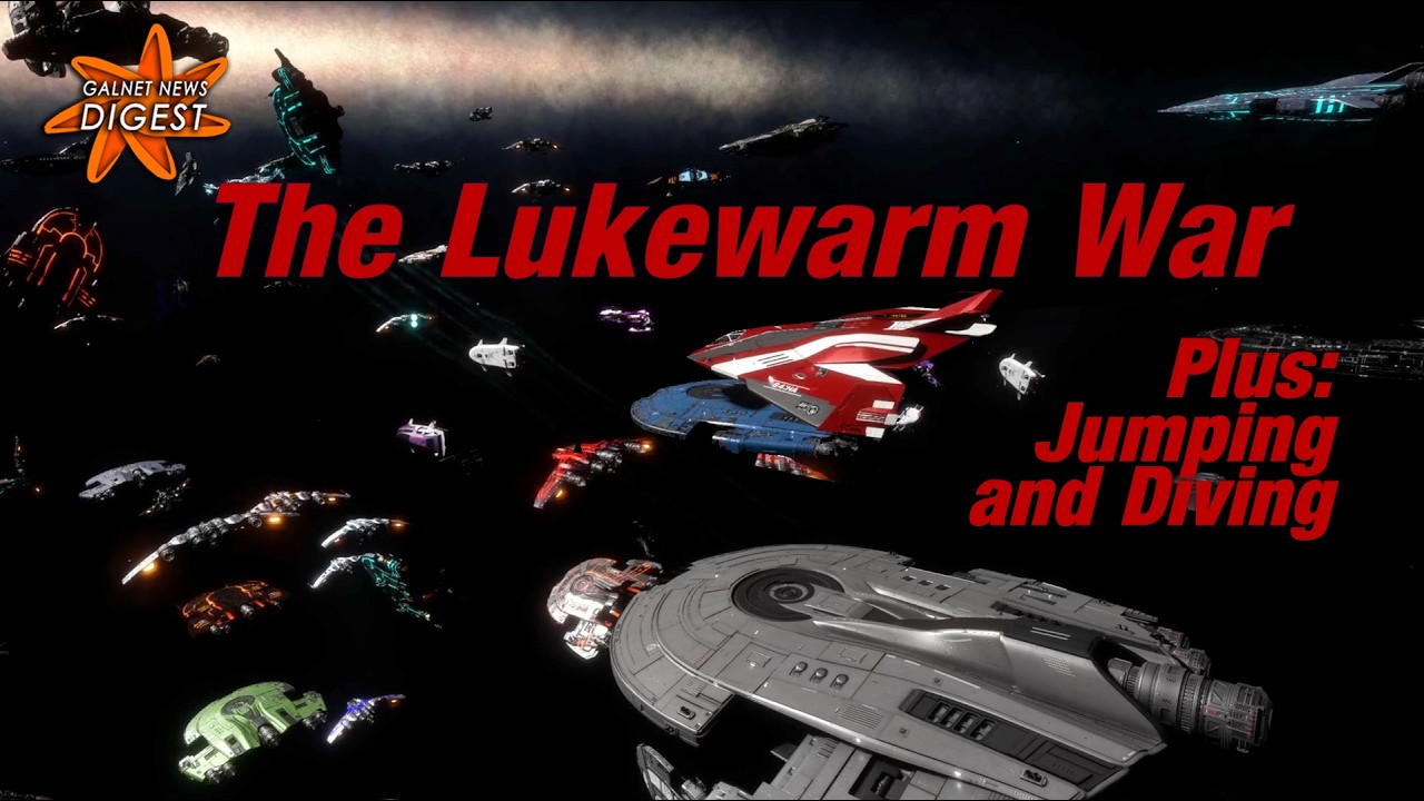 The Lukewarm War / Jumping and Diving (Elite Dangerous)