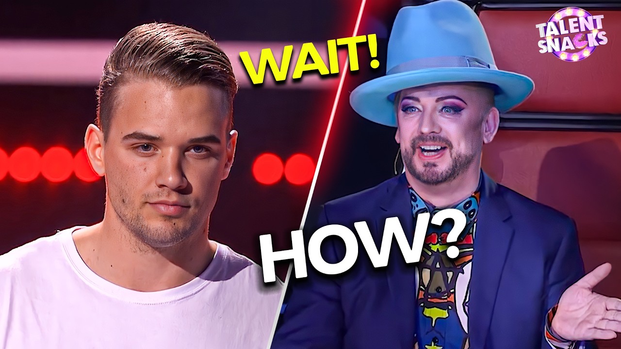 Boy George Thought A GIRL Was Singing… Then His Jaw DROPPED! | The Voice