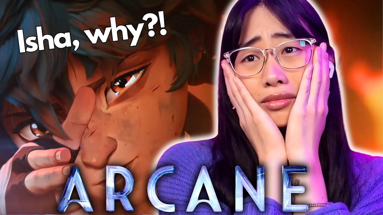 I'VE NEVER CRIED THIS MUCH (Arcane S2 Ep 4-6 reactions)