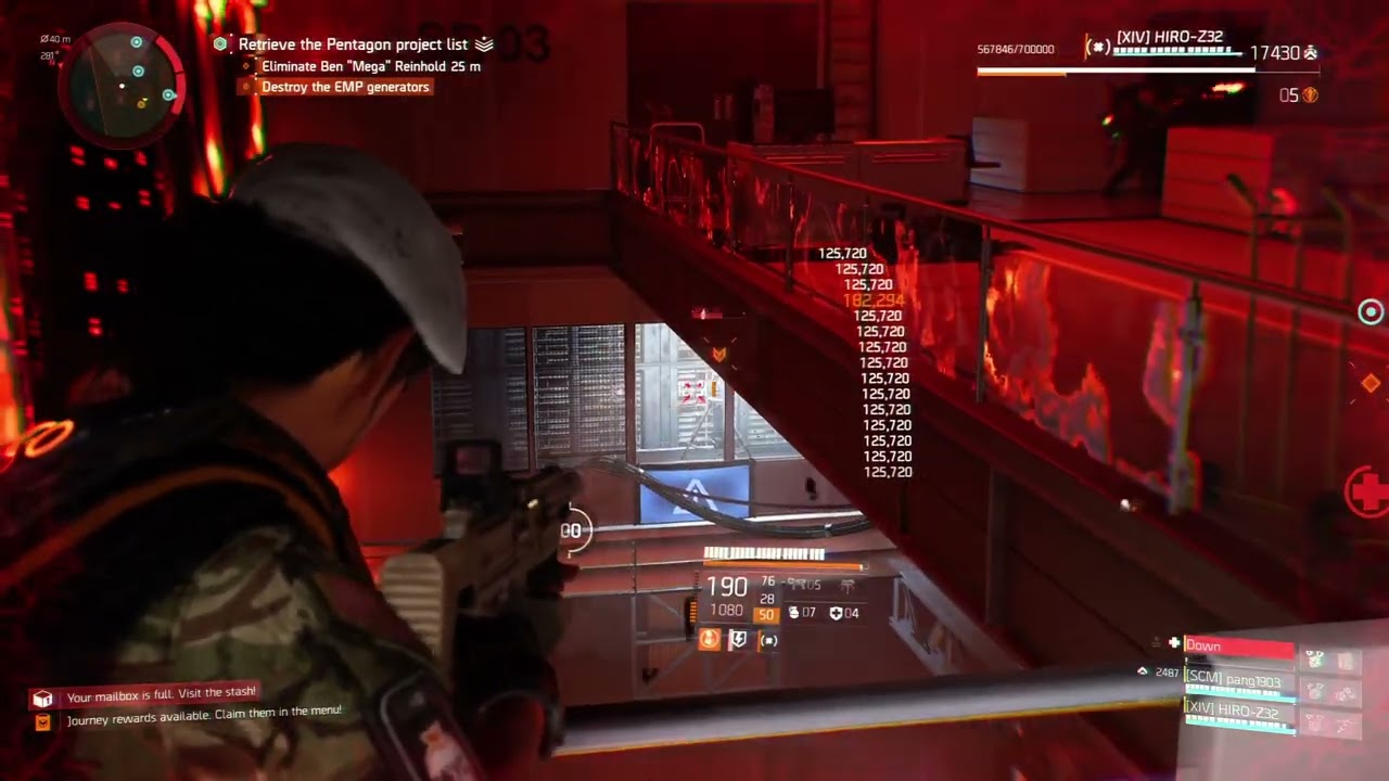 Tom Clancy's The Division® 2 - The Pentagon (2026 1.0 Heroic 01)