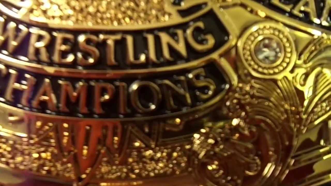 NEW NWA WORLD TAG TEAM CHAMPIONSHIP BELTS
