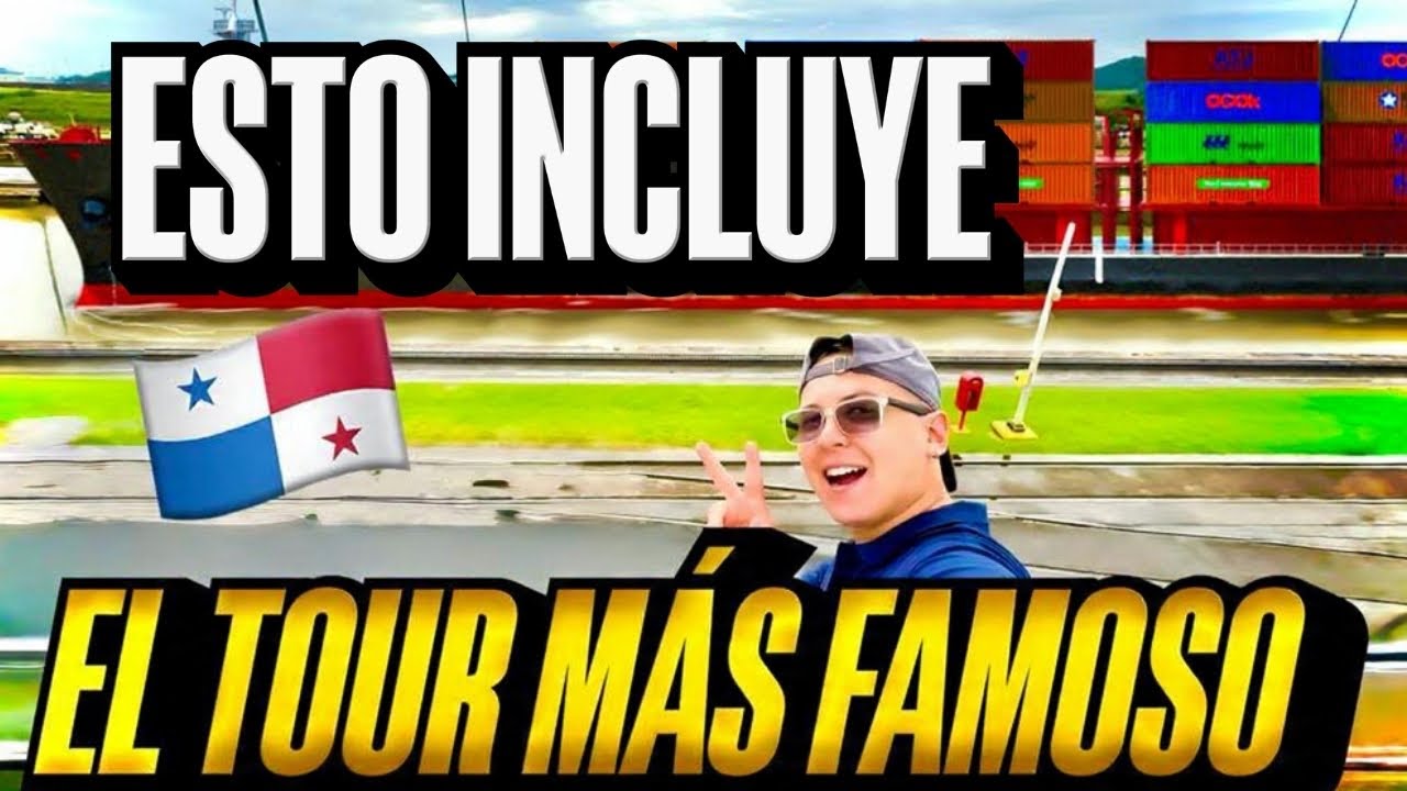 El PLAN que TODOS hacen en PANAMÁ 🇵🇦😨💵 *CITY TOUR*