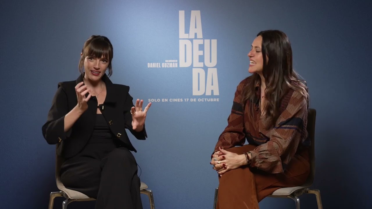 Entrevista a Itziar Ituño y Susana Abaitua, actrices de LA DEUDA 