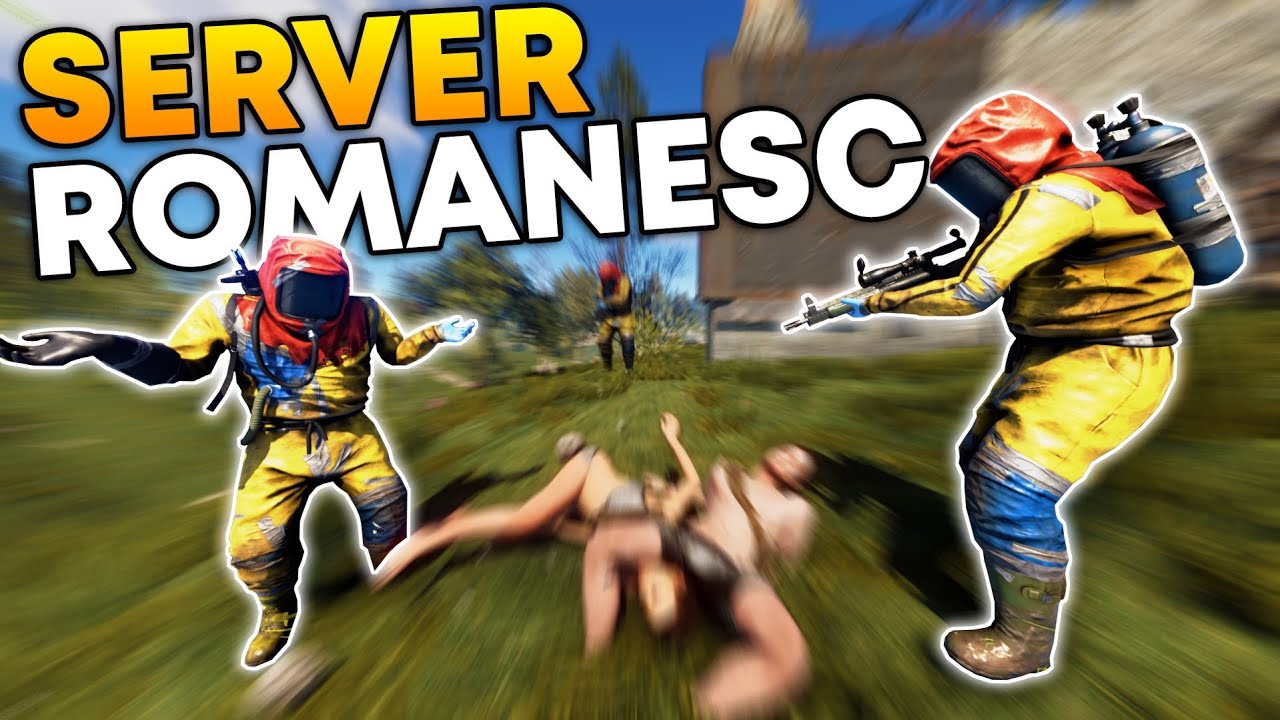 AM INTRAT PE SERVER ROMANESC - RUST ROMANIA