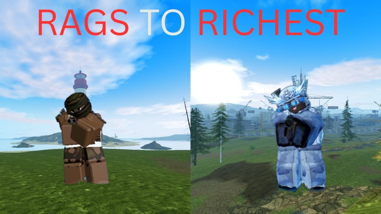 RAGS TO RICHEST-Fallen Survival