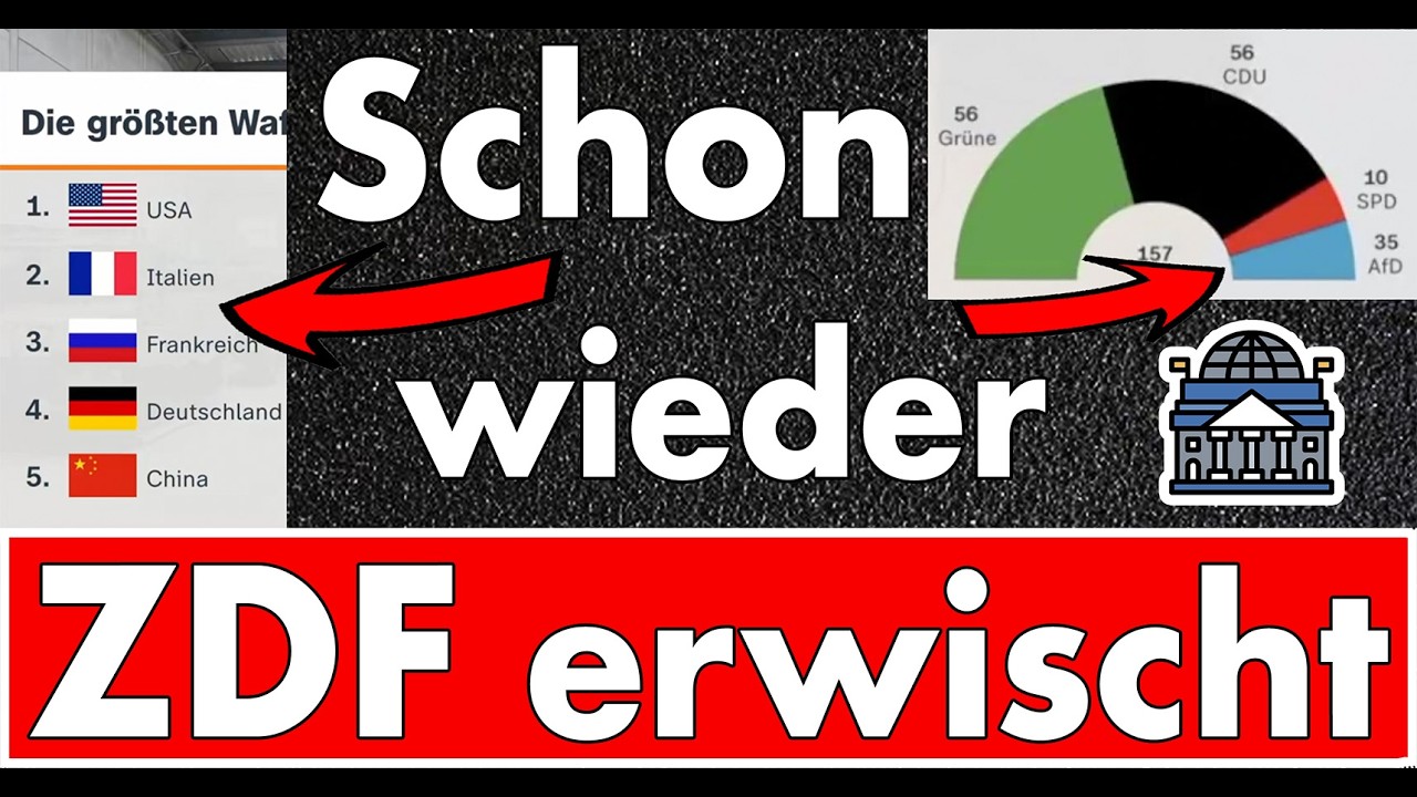 ZDF lügt & betrügt den Zuschauer schon wieder! Das hat System & Methode - Zufälle in der Häufung?