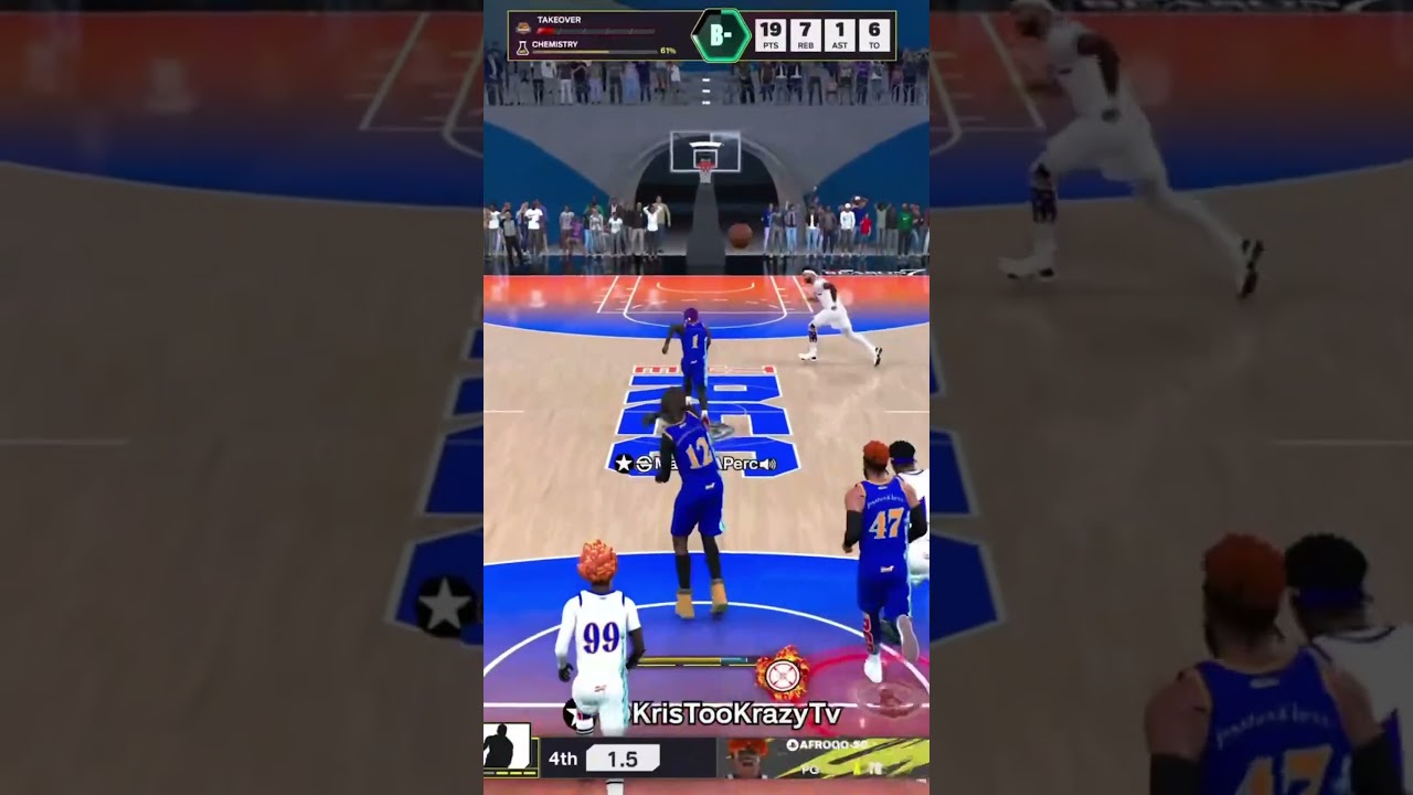 FULL COURT DAGGER! 😱 7&rsquo;3 STRETCH Big Ends Rec Game from DEEP! | NBA 2K25