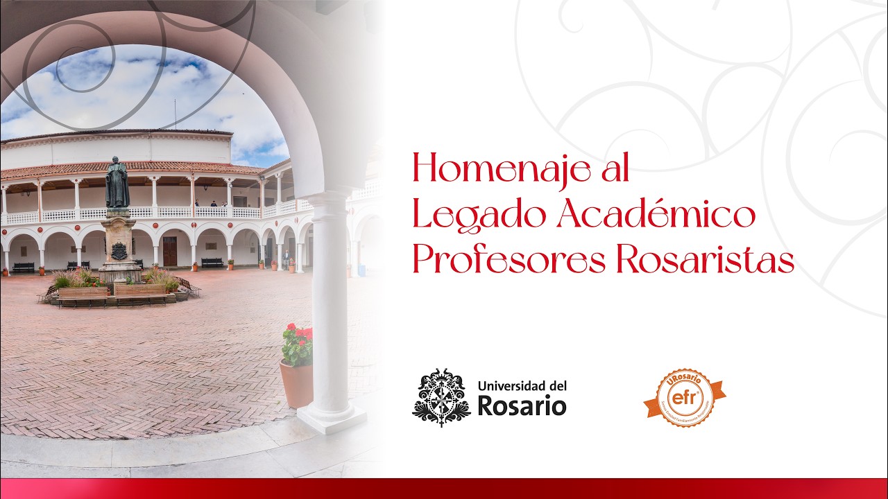 Homenaje al Legado Académico - Profes Rosaristas