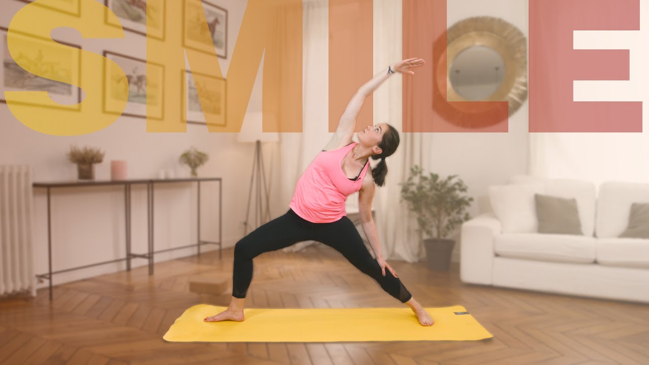 Smile and Flow : 15 minutes de yoga dynamique