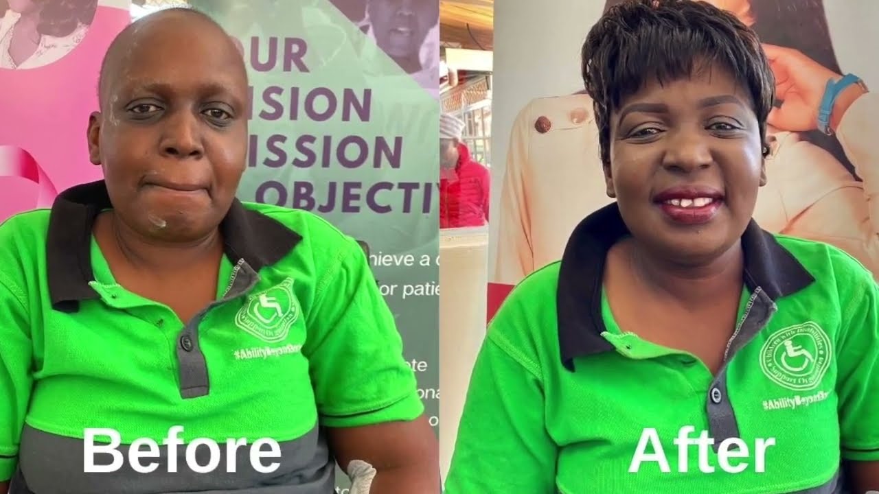 Free Wigs & Makeovers Valentine Special Eldoret Oncology - K24 News