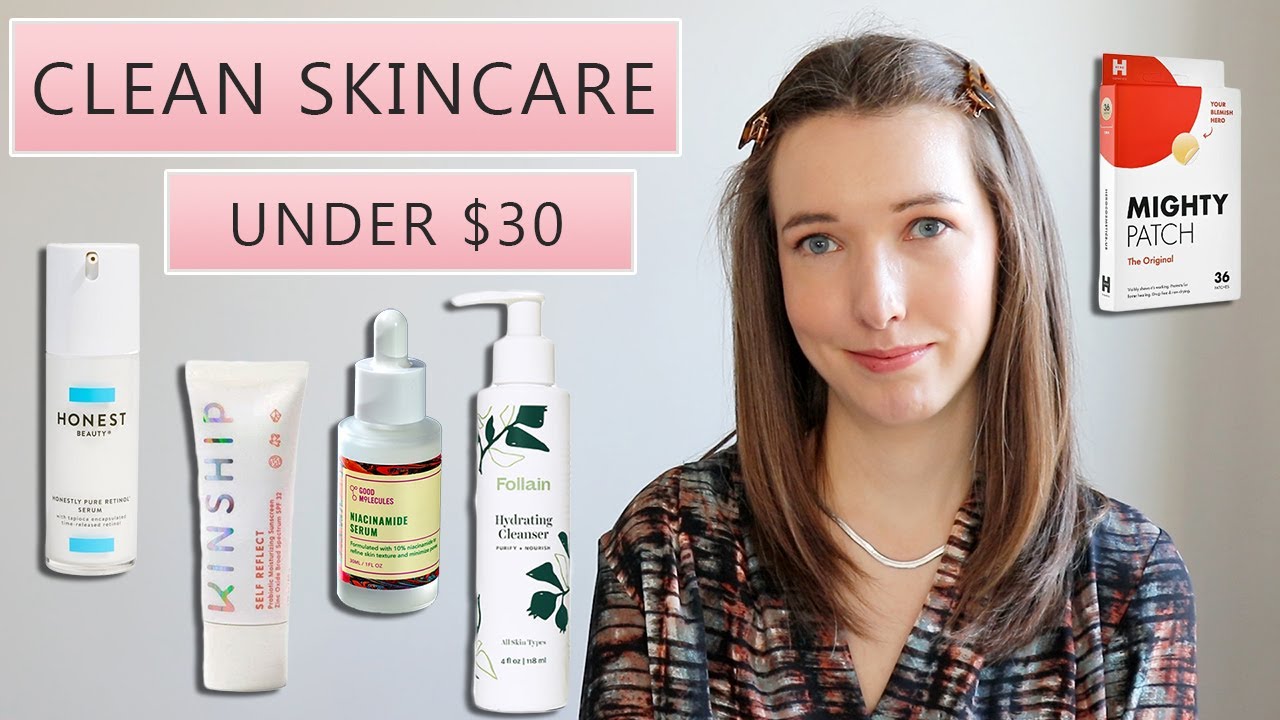 Affordable Clean Skincare | Under $30 | ft. Good Molecules, Kinship, Honest Beauty, and More
