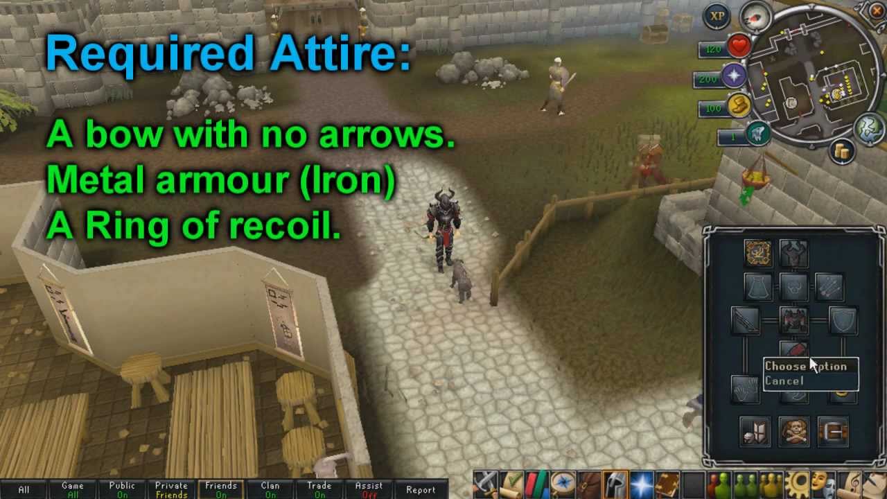 The Pr0 Skiller Guide Series | How to Enter Morytania/Canifis as a Skiller