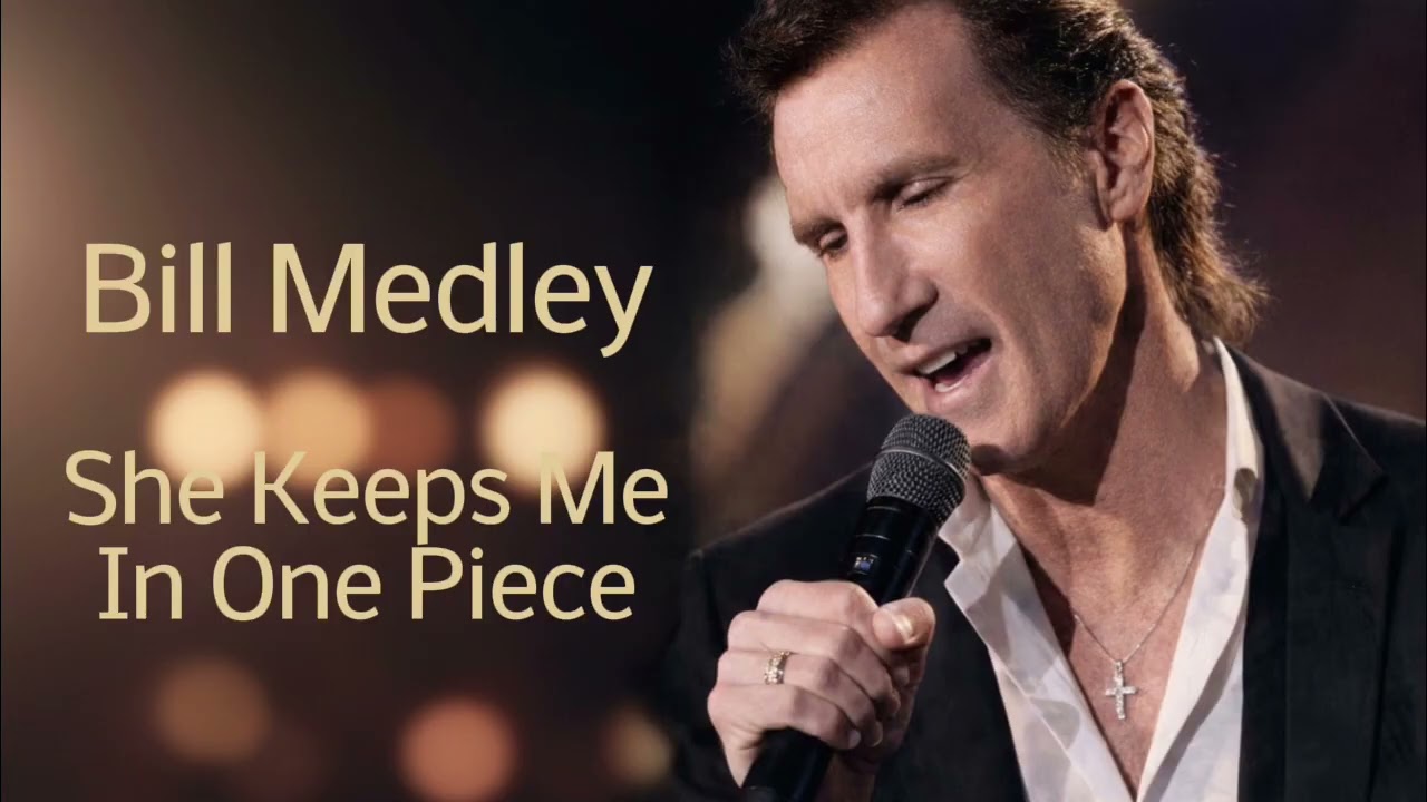 Bill Medley - She Keeps Me In One Piece 1985 (Audio)