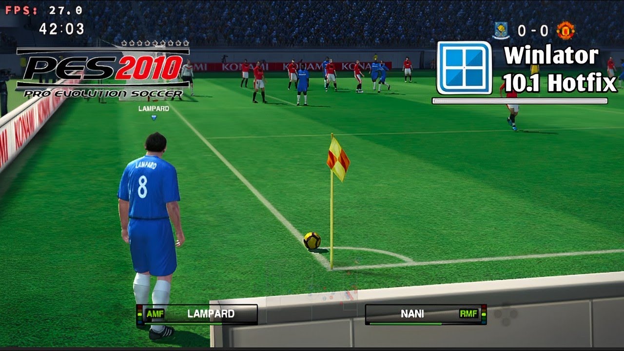 Winlator 10.1 Hotfix | PES 2010 | Snapdragon 680