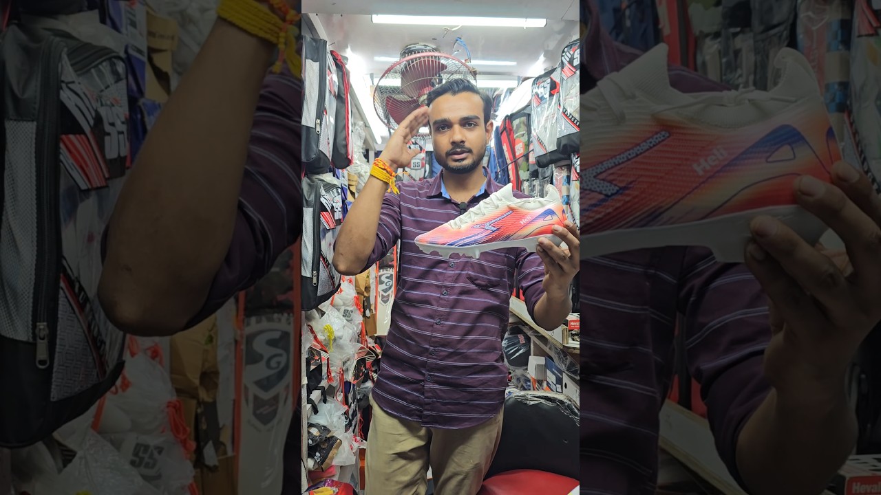 🔥 | Anza Heli half ankle football boot | Anza premium quality football stud unboxing 👌 | 