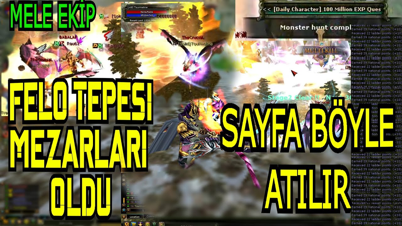 CZ DE MİLYONLARCA ÖLÜ !!!! SIFIRDAN MAGE BÖLÜM 