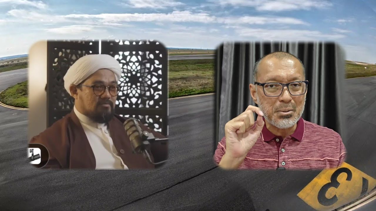 Sh Nazrul Istighatsah, Berborak & Berterima Kasih Kepada Sy Hussein!