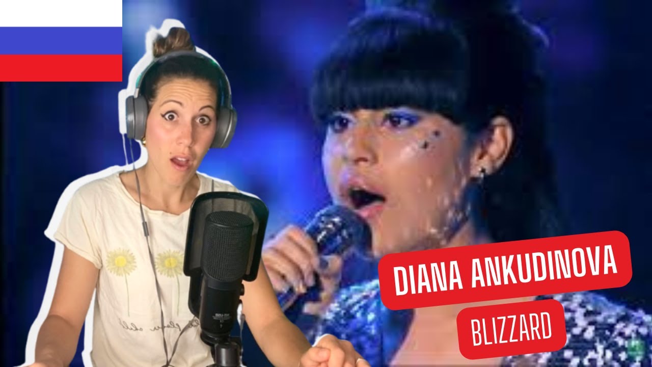Diana Ankudinova - Blizzard REACTION #dianaankudinova #blizzard #reaction #firsttime #outofthisworld