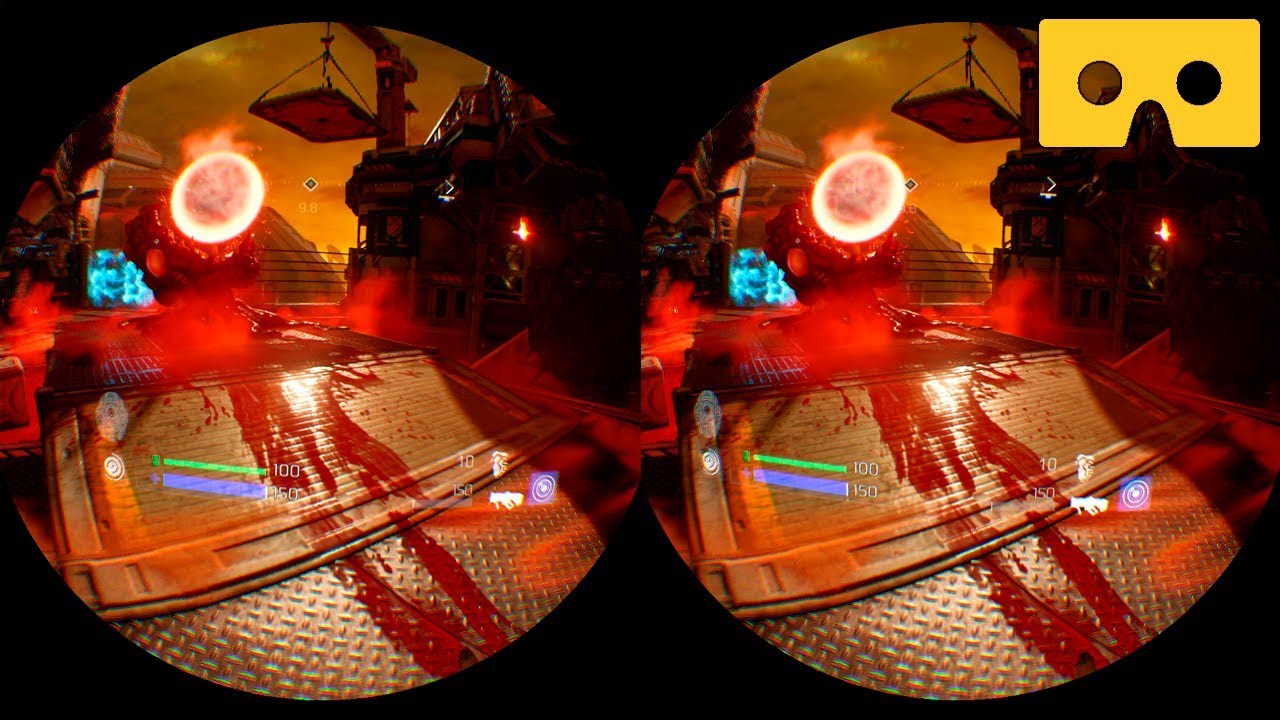 RIPPING AND TEARING IN VR 🤘 | DOOM VFR (SBS)