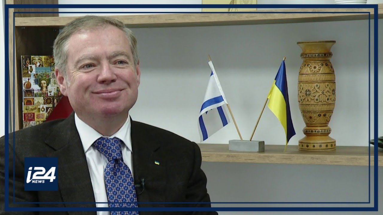 i24NEWS speaks to Ukraine ambassador to Israel amid crisis