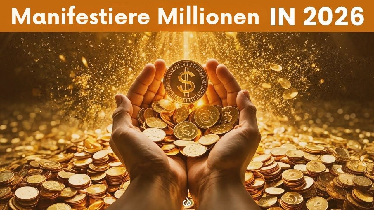 Manifestiere Millionen im Jahr 2026 – Diese Botschaft verändert alles