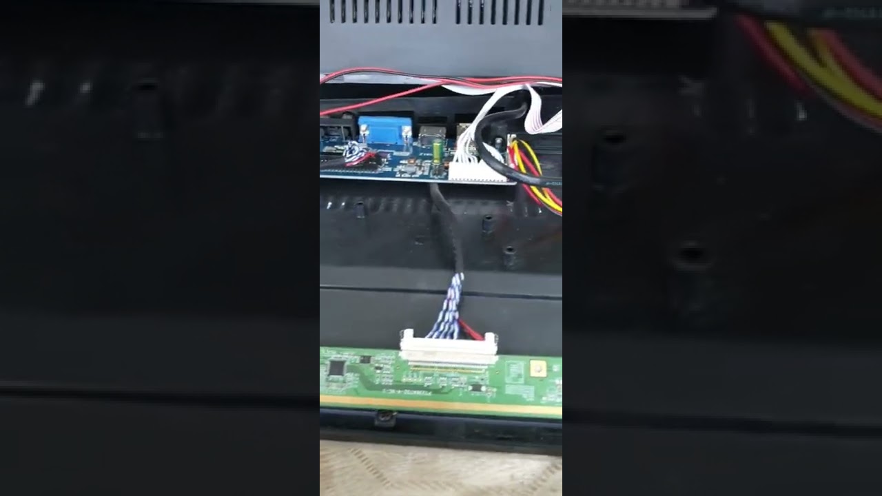Led panel.  24 inch monitor. Repair