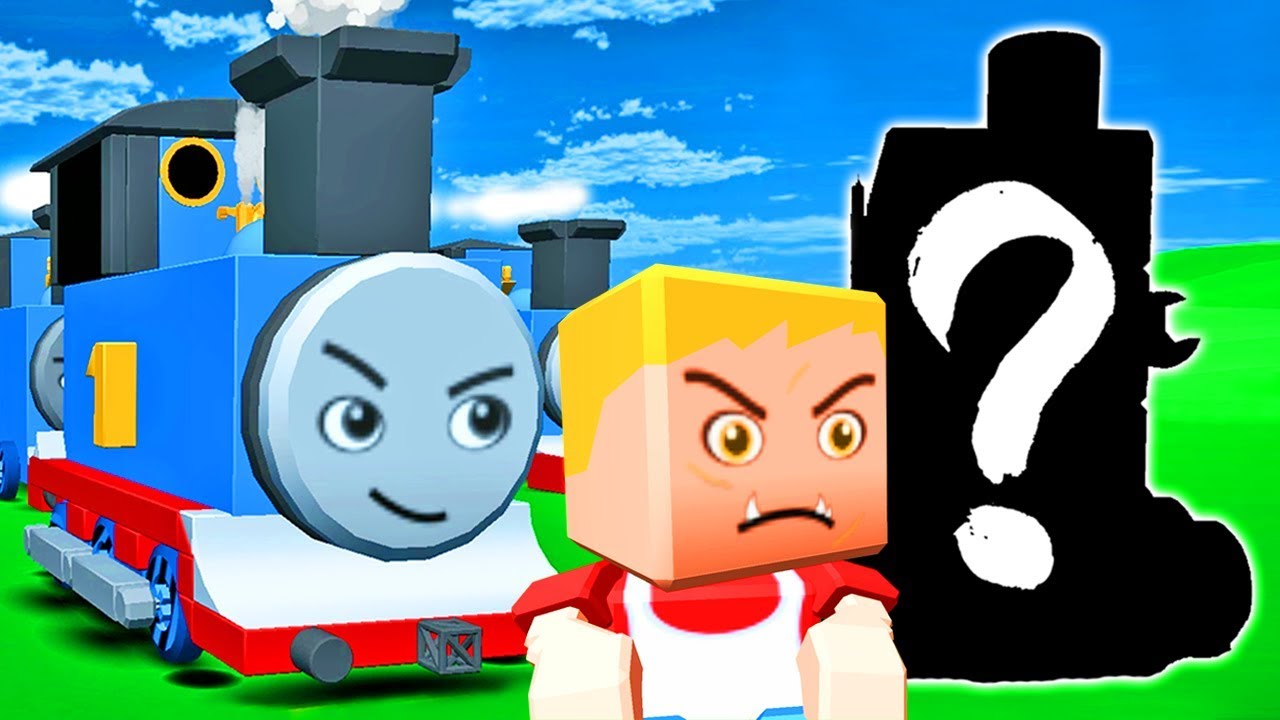 I Tried To Build My Own Thomas & Friends Blocksworld Game!