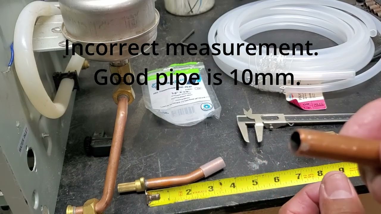 HUGE SAVINGS!! How to repair a Furrion tankless water heater damaged by freezing!