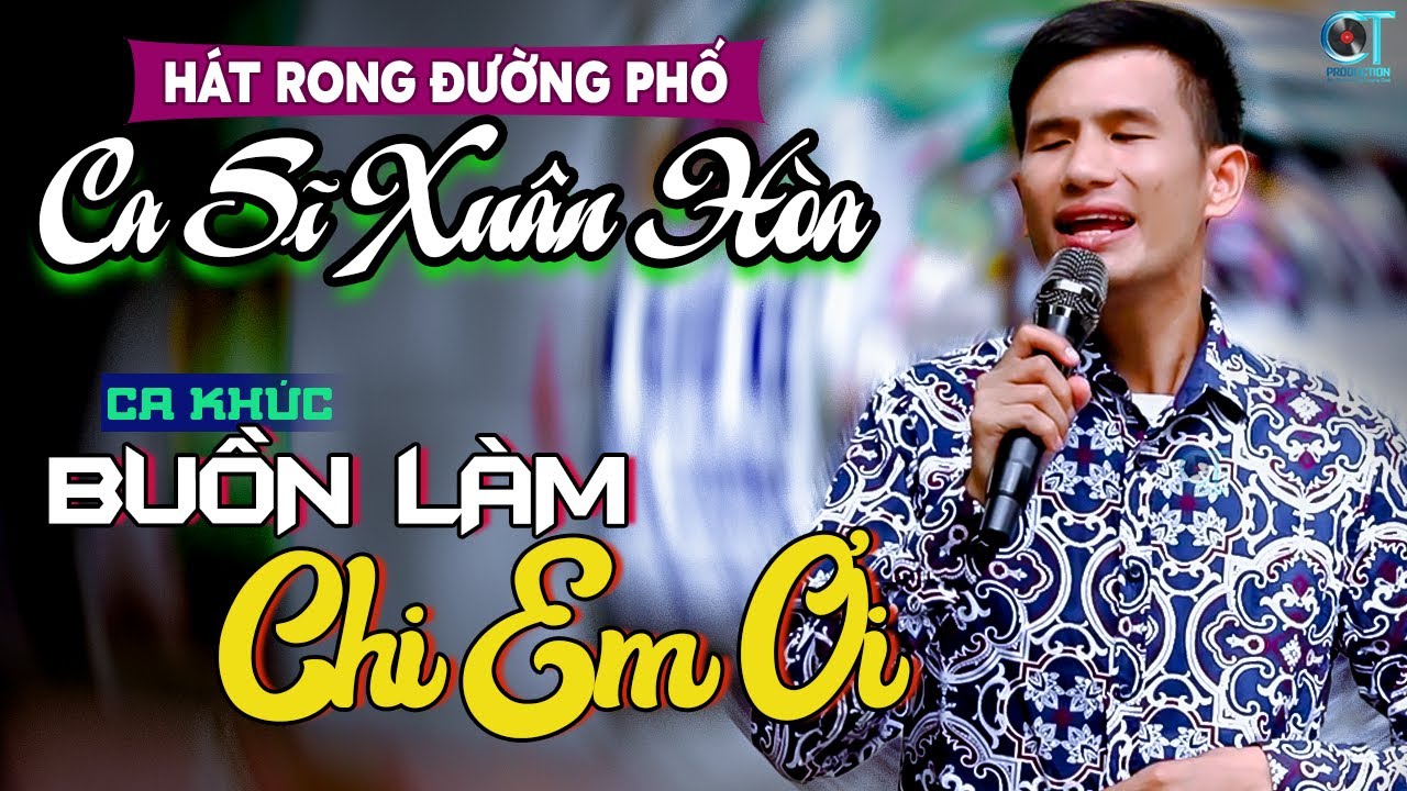 Buồn Làm Chi Em Ơi, Dù Anh Nghèo | Xuân Hòa ca sĩ mù hát rong đường phố nghe không cầm được nước mắt
