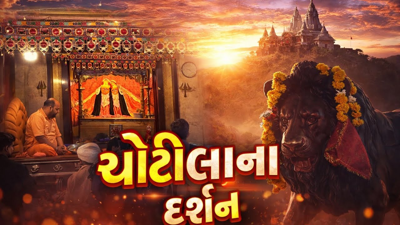 ચોટીલા ઉપર દર્શનકરવા ભાગ -૨#temple #subscribemychannel#trending#funnyvideo#new #chotiladhamchamunda 
