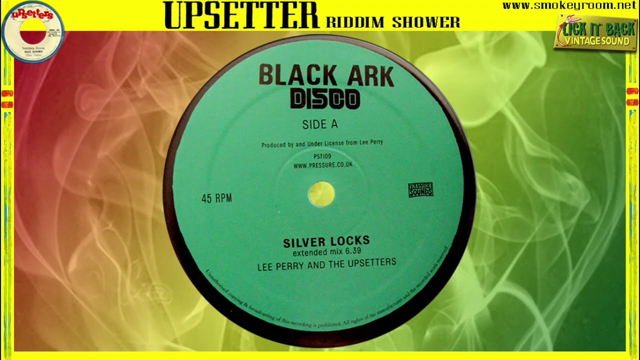 SILVER LOCKS &rArr;12 INCH&lArr;  &diams;Lee Perry And The Upsetters&diams;