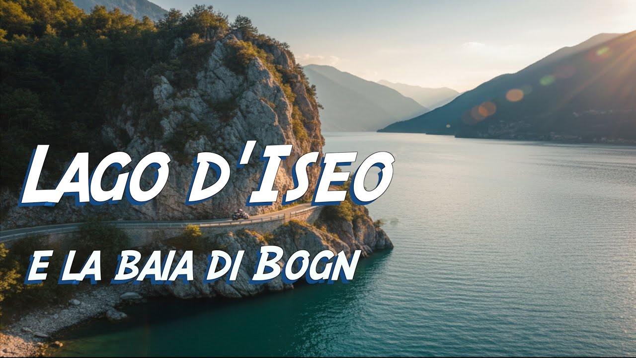 Strada occidentale del Lago d'Iseo + Baia di Bogn in moto - Maggio 2020
