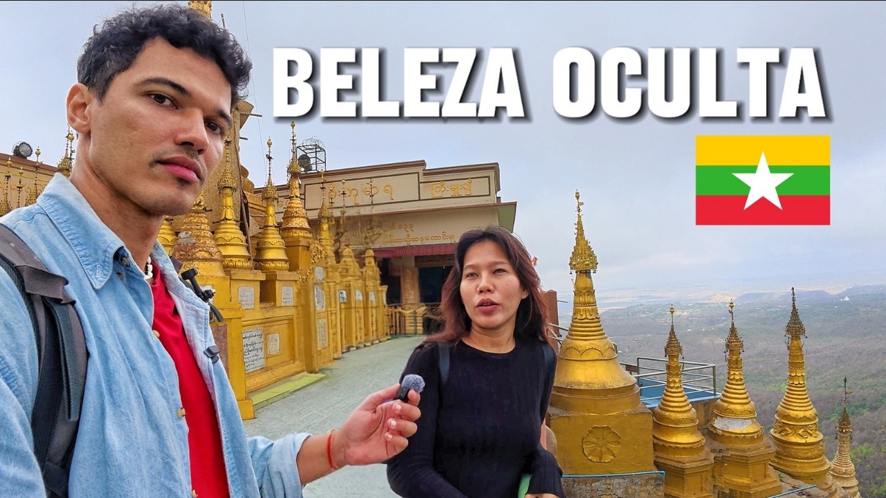 Descobri os ESPÍRITOS mais TEMIDOS de Mianmar - Monte Popa