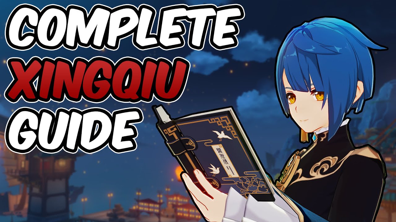 Xingqiu Is A Top Tier Reaction Support (Xingqiu Build And Play Guide) | Genshin Impact