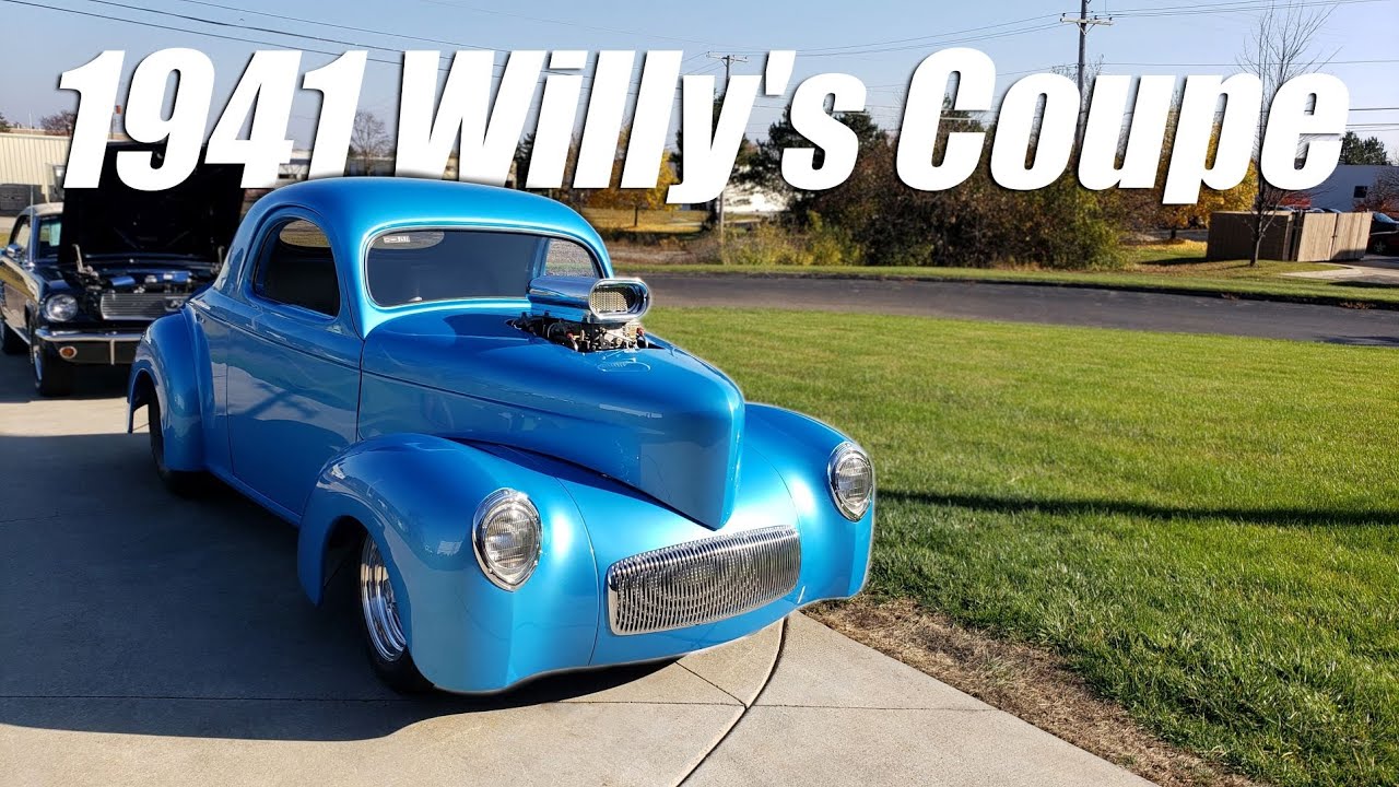 1941 Willy's Coupe For Sale Vanguard Motor Sales #8631