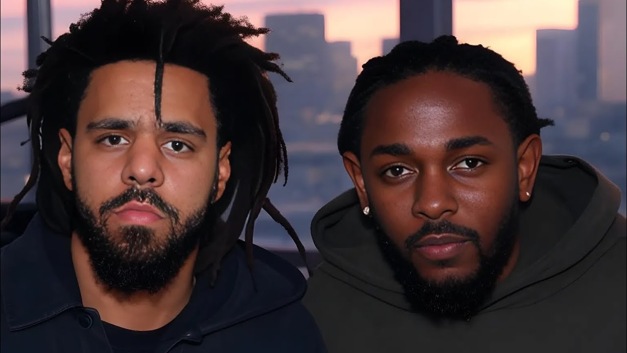 J. Cole - Dim The Lights (feat. Kendrick Lamar) [Audio]