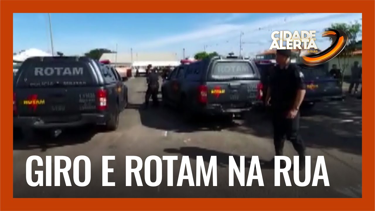 GIRO E ROTAM NA RUA: COMBATE À CRIMINALIDADE NA REGIÃO NOROESTE