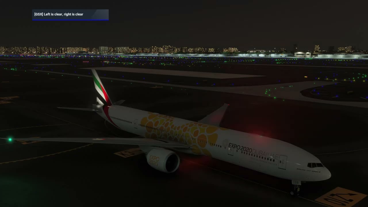 Dubai Intl. Dubai, United Arab Emirates B777-300ER
