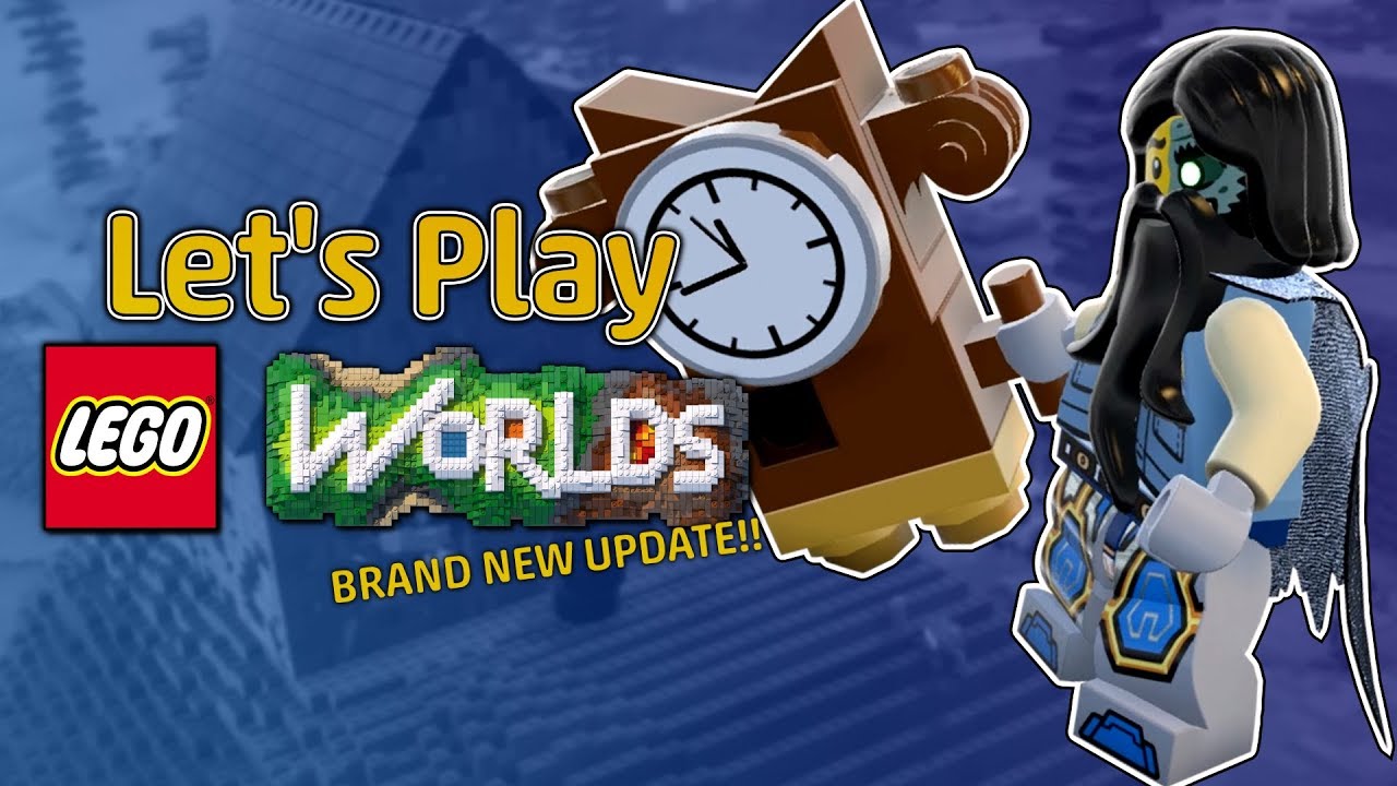 LEGO Worlds &ndash; Let&rsquo;s Play the BRAND NEW Update!