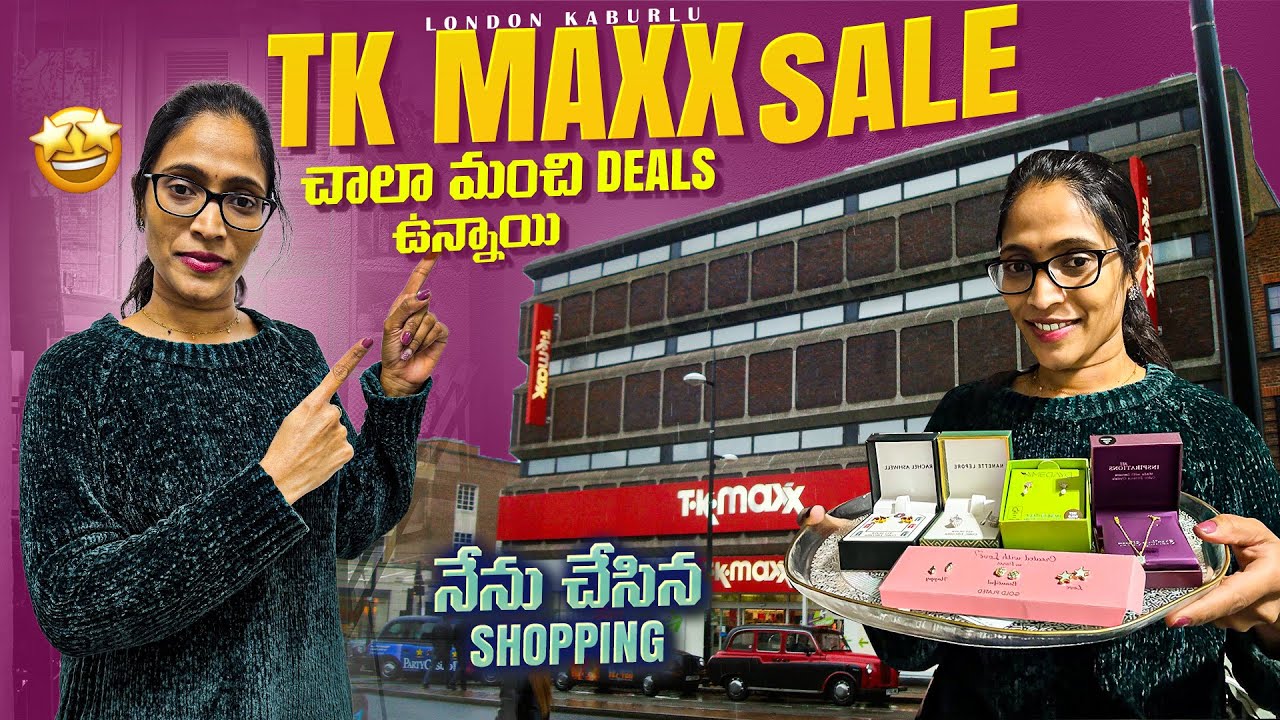   😱 TK Maxx Sale 2025 – Designer Deals You Can’t Miss! 🛍️” || London kaburlu ||