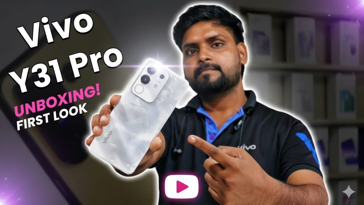 📱Vivo Y31 Pro Unboxing Video 💥 | first look #youtube #viralvideo #unboxing #vivo #vivoy31pro
