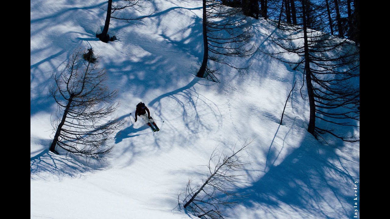 Warren Miller: Face of Winter - black crows segment apart of the tribute to Warren Miller.