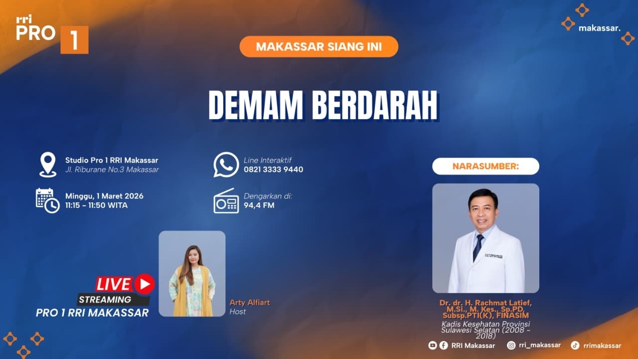 Demam Berdarah - Minggu, 01 Maret 2026