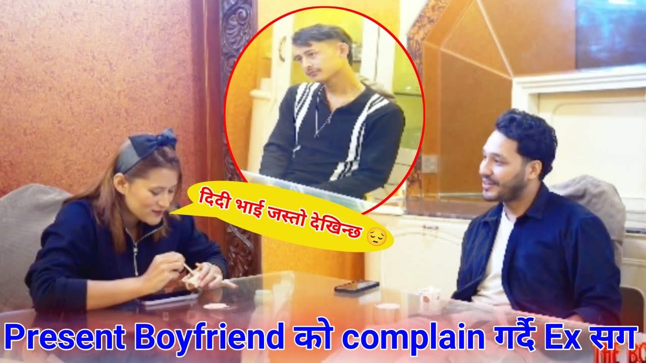 आफ्नो boyfriend सानो भयो भनि Doctor सग complain गर्दै रबिना 😂|THEBOSS |