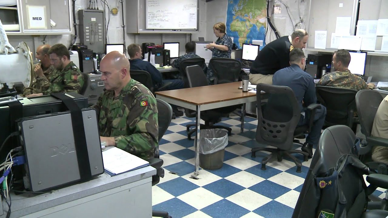 NATO trains collective defence